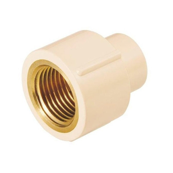 ADAPTADOR HEMBRA CPVC HIDRAULICO ROSCA BRONCE 1/2"